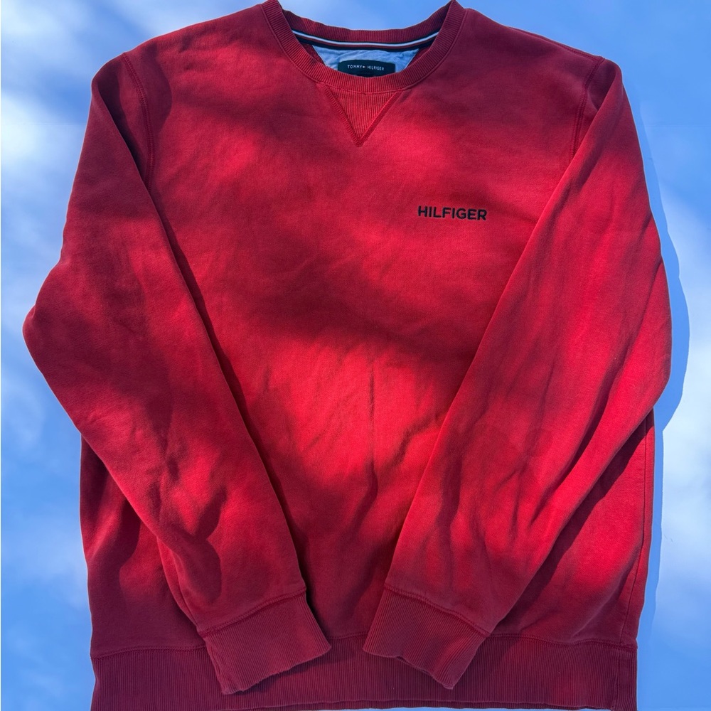 Tommy Hilfiger Red Sweater